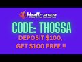 HELLCASE FREE BALANCE┃HELLCASE PROMO CODE SEPTEMBER 2025┃HELLCASE PROMO CODE┃HELLCASE BONUS