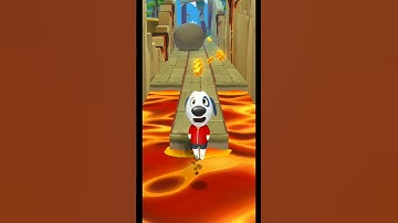 Talking tom gold run funny fails part-1 😂😛 #shorts #talkingtomgoldrun #funny #funnygameplay