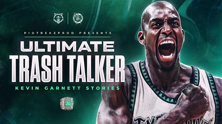 Kevin Garnett STORIES that prove he's the BEST TRASH TALKER🍀