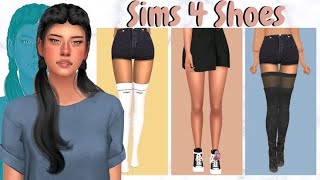 Sims Shoes CC Folder // The Sims 4 custom content free download link 🐥