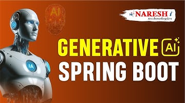 Generative AI - Spring Boot || Naresh IT