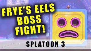 Splatoon 3 Frye boss fight - How to beat Frye and her Eels screenshot 3