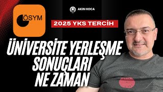Yks Tercih Sonuçları Ne Zaman Açıklanacak?