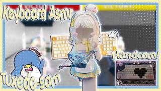 BEATING TEAMERS AS TUXEDO SAM || Handcam || Keyboard Asmr || Murder Mystery 2