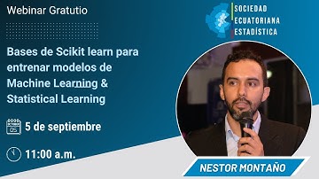 Introducción a Machine Learning con Scikit-learn | Webinar gratuito SEE