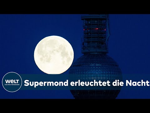 Video: Der Supermoon Im November Wirft Bei Verschwörungstheoretikern Bedenken Auf - Alternative Ansicht