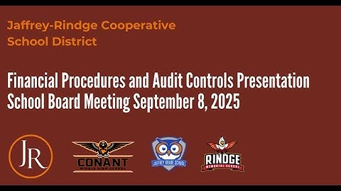 2025 09 08 Financial Presentation