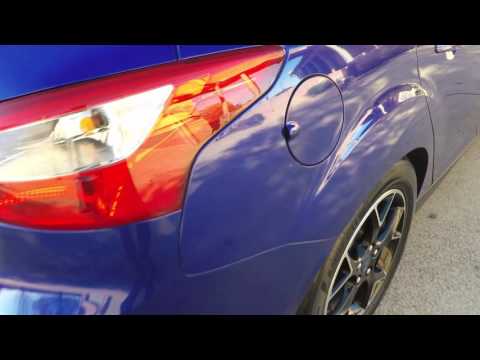 HD VIDEO 2014 FORD FOCUS SE LEATHER SUNROOF BLUE FOR SALE INFO WWW SUNSETMOTORS COM
