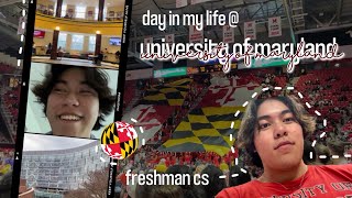 Day in My Life at the University of Maryland | UMD Freshman CS