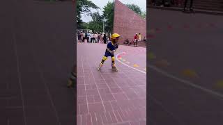 skating stunt, don't try it without any training #skating #skater #skateboarding #reels