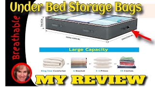 ✅👀Best Under Bed Storage Bag Review by Rideshare Silver 419 views 10 months ago 1 minute, 47 seconds