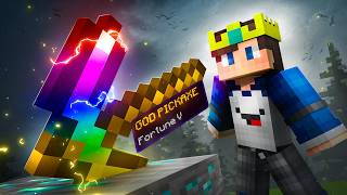 HOW I OBTAINED THE FORTUNE 5 PICKAXE in Minecraft Hardcore...