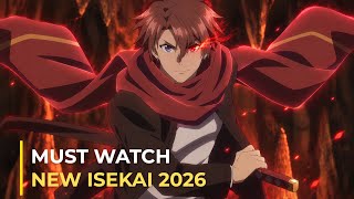 Top 10 NEW Isekai Anime Releasing This Fall 2026