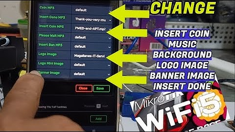 WIFI5SOFT TUTORIAL | CHANGE INSERT COIN MUSIC BACKGROUND | LOGO IMAGE | BANNER | INSERT DONE MP3 ETC