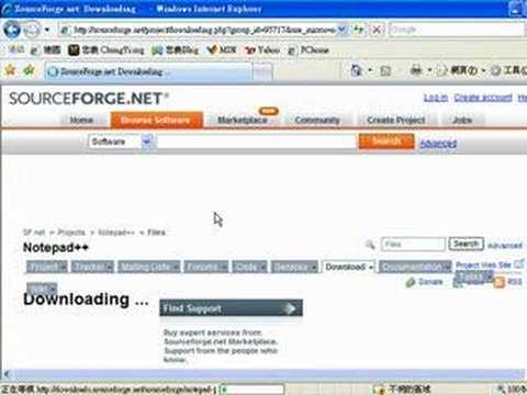 Notepad++ 安裝教學