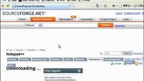 Notepad++ 安裝教學