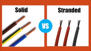 Solid VS Stranded wire - Difference between Wires