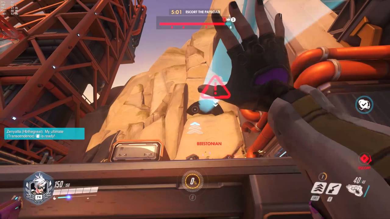 Timer [Overwatch] Tracer Montage - YouTube