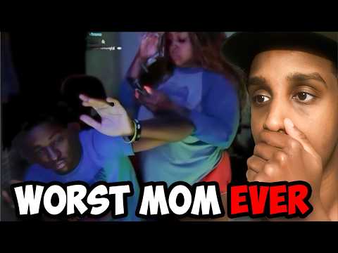 Worst Mom Ever Seen on Twitch...