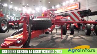 GREGOIRE BESSON la Agritechnica 2013