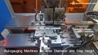 Autogauging Machines for Inner Diameter and Step Height