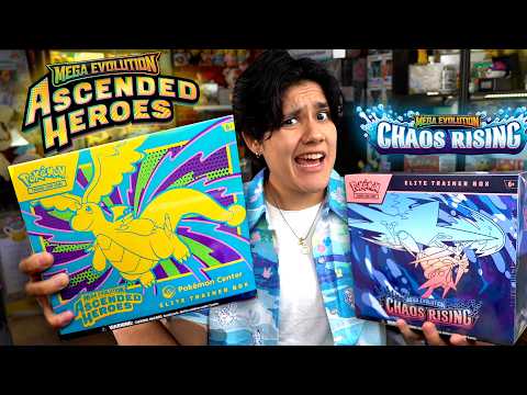 Pokémon Ascended Heroes Vs. Chaos Rising (which Set Has The Better Pulls?)