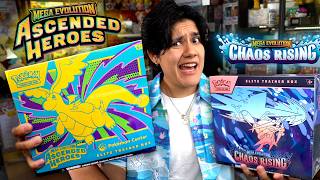 Pokémon Ascended Heroes Vs. Chaos Rising (which Set Has The Better Pulls?)