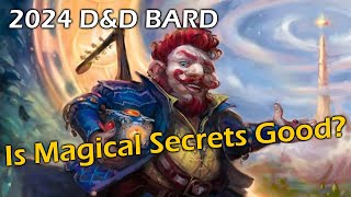 New Bard Preview | 2024 Player's Handbook | D&D