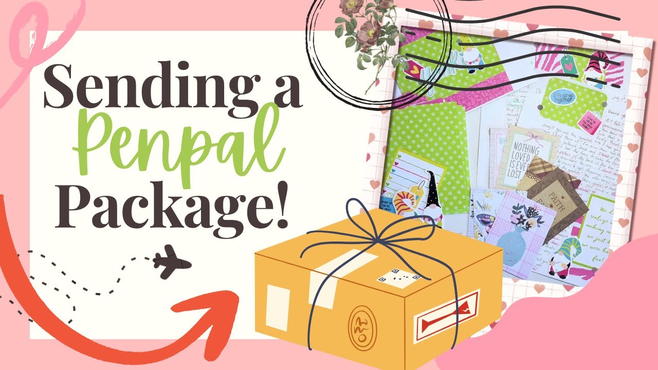 I Sent my Penpal a PACKAGE- ❤️ Penpal With Me ✨