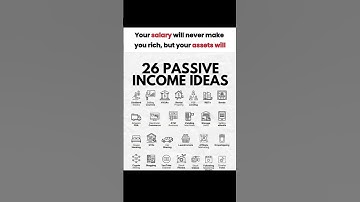 26 Passive Income Ideas 💡