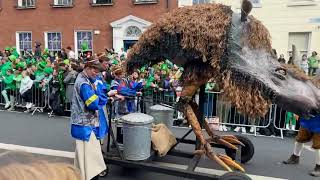 The Ice Age St. Patricks Day Parade Dublin2024