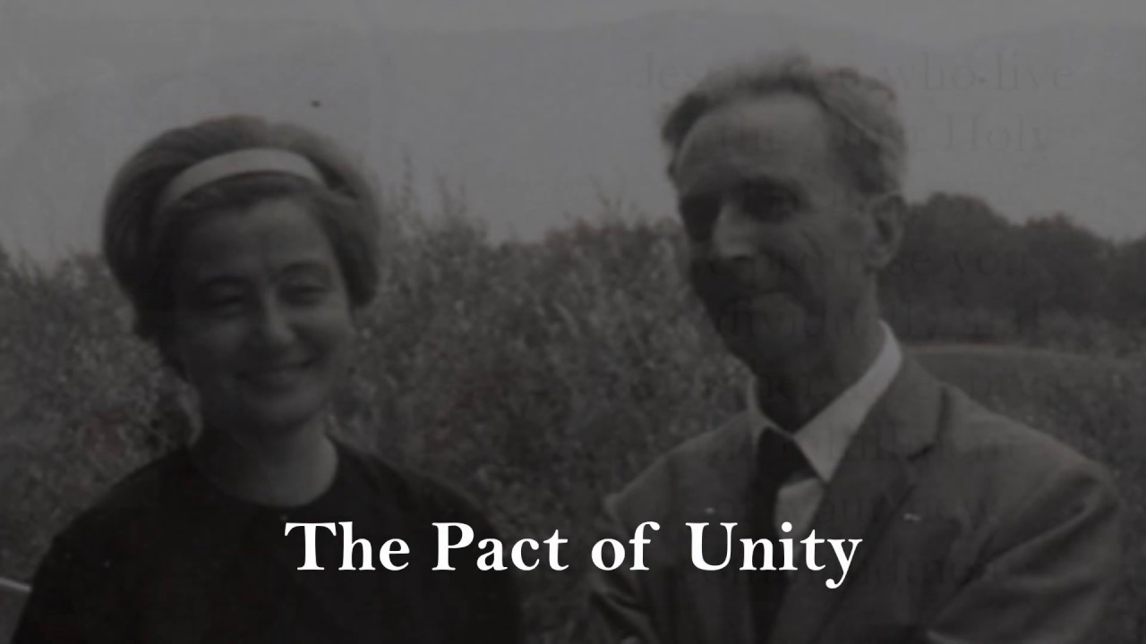 The Pact of Unity after the Holy Communion