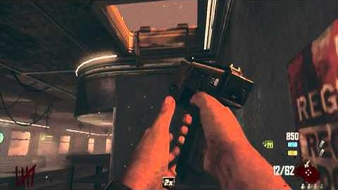 How To Get Onto The Roof Of Diner - Tranzit Bus Depot - Black Ops Zombies 2