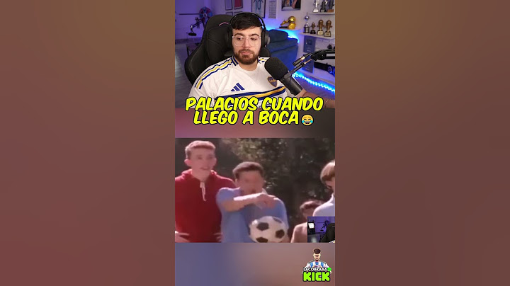 PALACIOS CUANDO LLEGO A BOCA😂 #bocajuniors #boca #palacios #carlospalacios #colocolo #chile