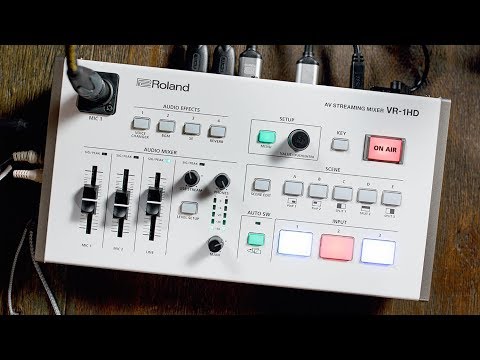 Roland VR-1HD Review - Is it Worth the Money? 1
