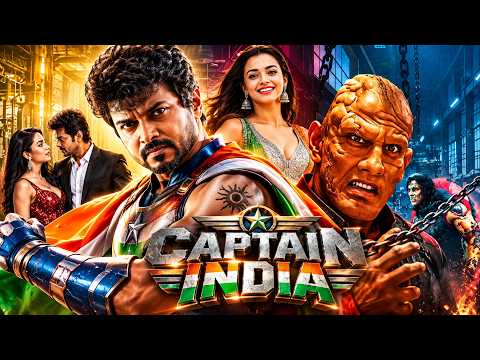 Captain India || सुपरहिट (HD) ब्लॉकबस्टर साउथ इंडियन हिंदी डब्ड एक्शन मूवी || Hindi Dubbed Movie