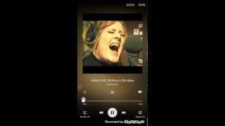 LastTUBE Demo : Adele - Rolling in the deep Download screenshot 3