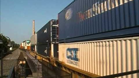 Railfanning NS and CSX (8-31-12) including PC, UP, Hobo, D9-40CW, SD70ACe, SD70M-2, GP40-2 and more!