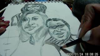 Sharing my Art:in honor of BLACK HISTORY month