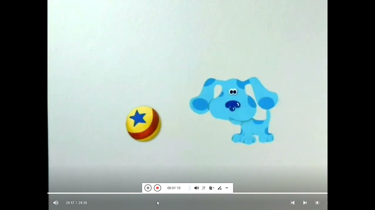 Blue's Clues Patience Credits