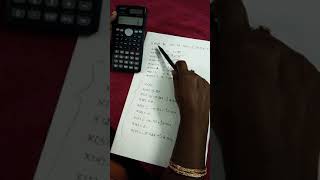 8 point DFT calculation using calculator