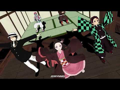 MMD【鬼滅の刃】千本桜