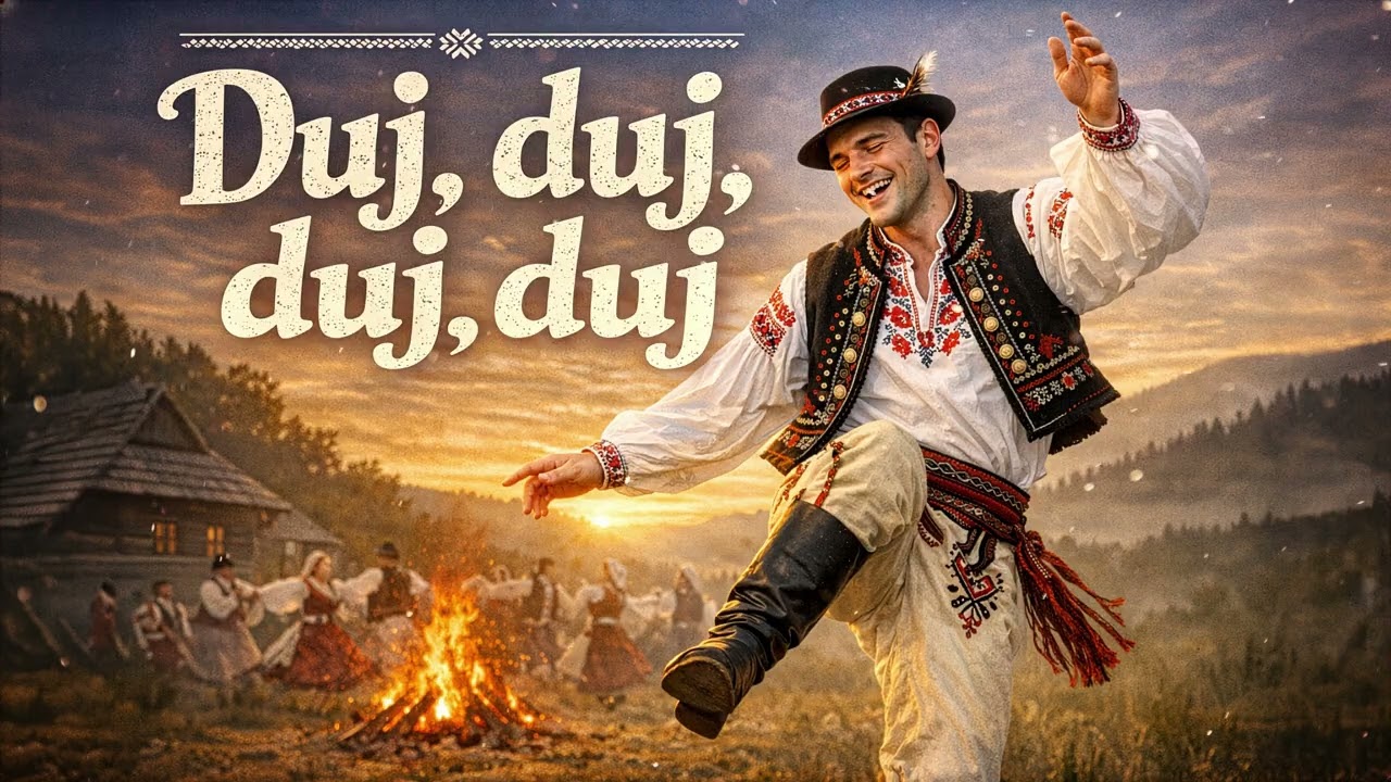 Duj, duj, duj, duj - AI remix #slovenskyfolklor #airemix #slovakmusic