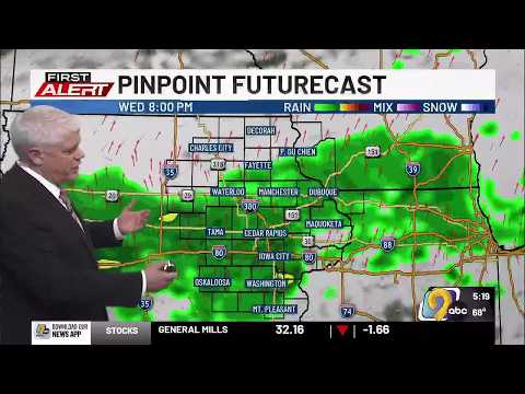 First Alert Forecast: Wednesday Evening, September 30th