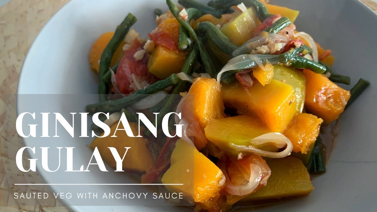GINISANG SITAW AT KALABASA | Very Easy and Healthy Recipe - YouTube