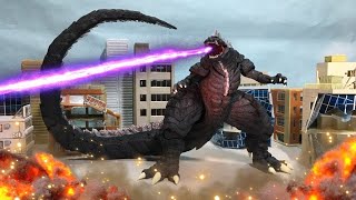 S.H.MonsterArts Godzilla Ultima Review◆モンスターアーツ ゴジラ ウルティマ レビュー！◆ゴジラSPシンギュラポイント Singular Point 哥斯拉