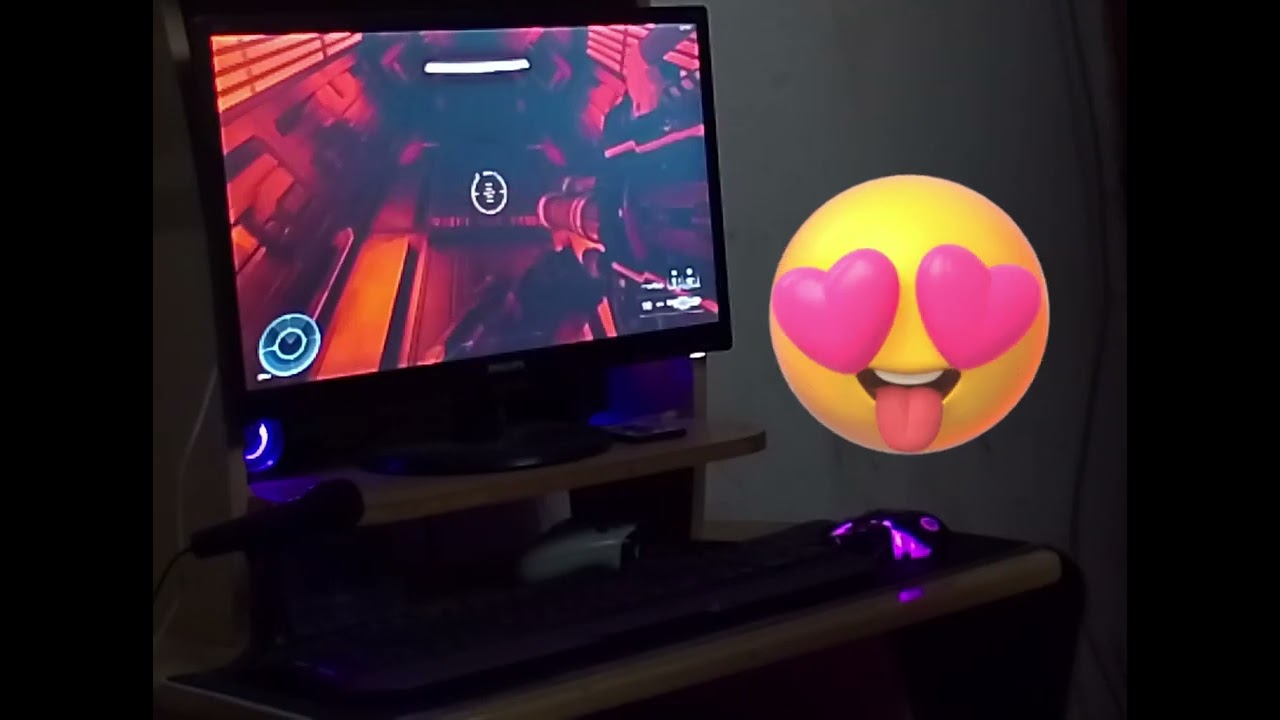 Beating Halo Infinite PC Mission Fourteen in Legendary Difficulty on Camera with Keyboard and Mouse