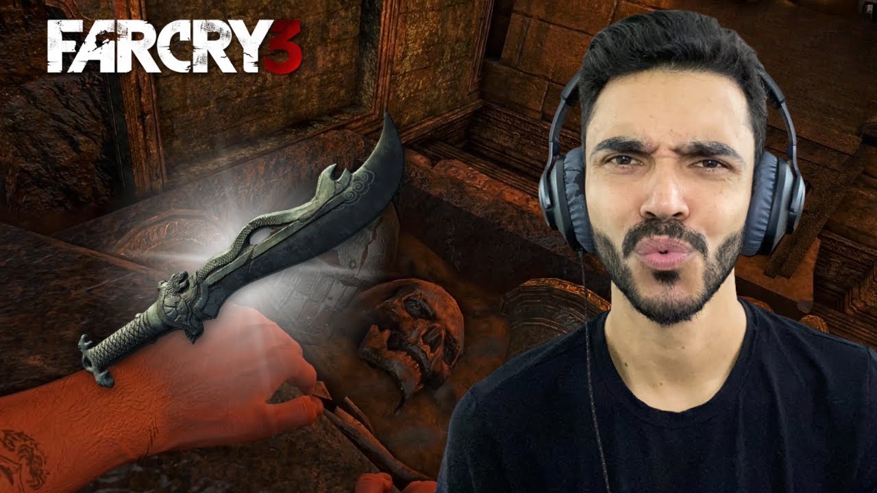 OLHA A FACA! - FAR CRY 3 - Parte 23