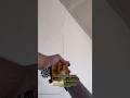 Drywall Corner Finishing Tool | Smooth Inside Corners Fast #shorts #drywall #tools