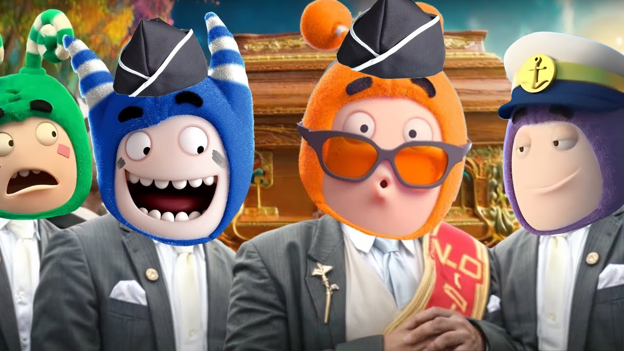 Oddbods Hit the Stage with This Epic Remix 💀🎧